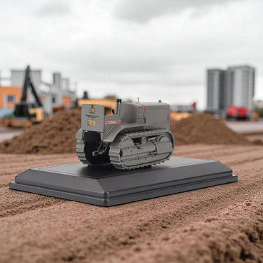 Tractor De Orugas Centenario Escala 1:50